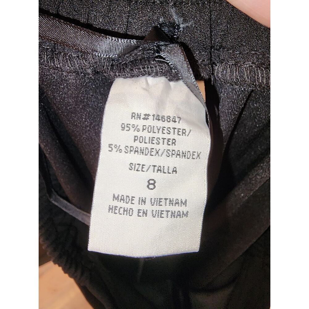 Maya Brookes Outfit Womens Size 8 Pant Suit Zebra Print Slacks - Picture 13 of 14